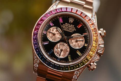 rolex daytona 2018 prezzo|Rolex Daytona Rainbow 116595RBOW .